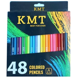 مداد رنگی 48 رنگ KMT