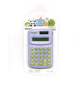 ماشین حساب دانش آموزی رِنزدو کد KC-888