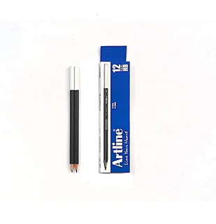 مداد مشکی آرت لاین بسته 12 تایی کد EP-HB/IL