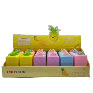 پاک کن غلاف دار طرح آناناس مدل JM2202