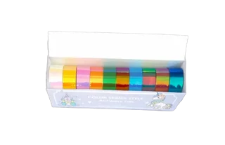 چسب نواری هولوگرامی پک ده عددی مدل BP-600
